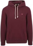 Levi's Original Hoodie Bordeaux