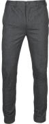 Suitable Pantalon Travis Antraciet