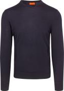 Suitable Merino Pullover Navy