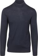 Profuomo Turtleneck Trui Merino Navy