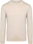 Profuomo Pullover Merinowol Ecru