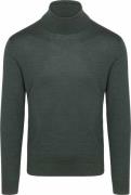 Suitable Merino Coltrui Melange Donkergroen