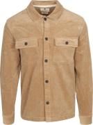 Anerkjendt Overshirt Oscar Corduroy Beige