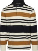 Gant Heavy Rugger Shield Polo Beige Navy