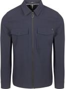 No Excess Overshirt Navy