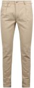 Suitable Chino Pico Pleat Flanel Sand