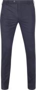 Meyer Chino Bonn Wol Blend Navy