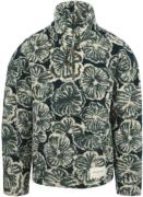 Scotch and Soda Polar Fleece Half Zip Pullover Donkergroen