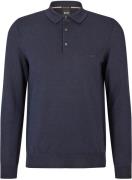 BOSS Bono Polotrui Wol Navy