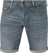 PME Legend Skyrak Denim Shorts Blauw