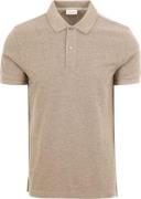 Profuomo Piqué Poloshirt Beige