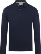 McGregor Long Sleeve Poloshirt Navy