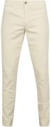 Suitable Chino Plato Corduroy Off White