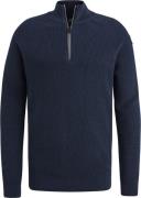 Vanguard Trui Half Zip Navy