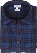 McGregor Overshirt Tartan Ruit Donkerblauw