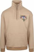 Scotch and Soda Half-zip Embroidered Artwork