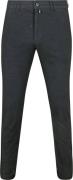 Pierre Cardin Broek Tapered Navy