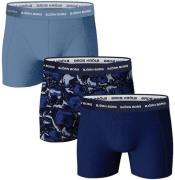 Bjorn Borg Boxers Cotton Stretch 3-Pack Blauw