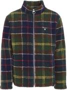 Barbour Tartan Sherpa Fleece Vest Multicolour