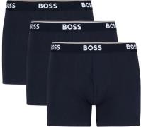 BOSS Boxershorts Power 3-Pack Donkerblauw 480