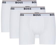 BOSS Boxershorts Power 3-Pack Wit