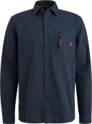 PME Legend Overshirt Mattweave Navy