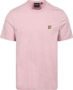 Lyle and Scott T-shirt Lichtroze