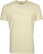 Colorful Standard T-shirt Soft Yellow