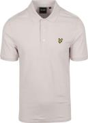 Lyle and Scott Polo Lilac Mist