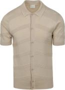 No Excess Knitted Top Beige