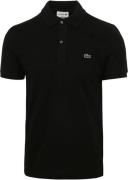 Lacoste Poloshirt Pique Zwart