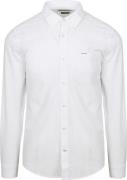 Barbour Shirt Nelson Tailored White