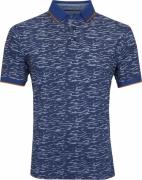Suitable Camouflage Polo Indigo