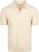 Suitable Polo Riva Linnen Ecru