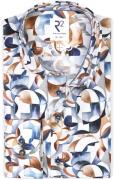 R2 Overhemd Print Multicolor