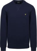 Lyle & Scott Sweat Crewneck Dark Navy