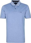 Casa Moda Polo Stretch Blauw