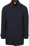 Suitable Packable Jas Long Tech Navy