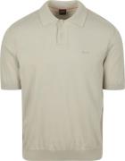 BOSS Asac Polo Greige