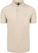 Profuomo Poloshirt Luxury Knitted Beige
