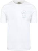 Scotch And Soda Logo T-Shirt Wit