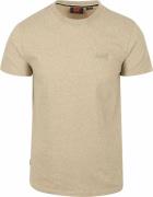 Superdry Classic T-Shirt Melange Beige
