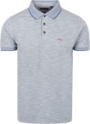 NZA Polo Corbin Blauw