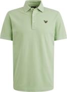 PME Legend Polo Piqué Garment Dye Lichtgroen