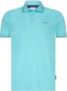 State of Art Poloshirt Piqué Lichtblauw