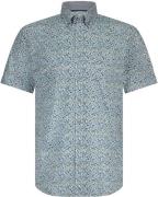 State Of Art Short Sleeve Overhemd Print Multicolour