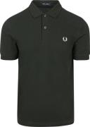 Fred Perry Polo M6000 Donkergroen T50