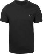 Fred Perry T-Shirt Zwart 102