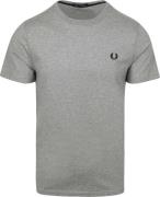 Fred Perry T-Shirt Grijs 420