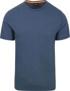 BOSS T-shirt Tegood Donkerblauw